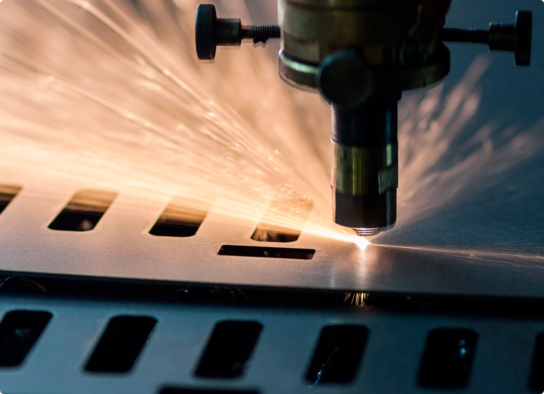 CORTE A LASER EM AÇO INOX